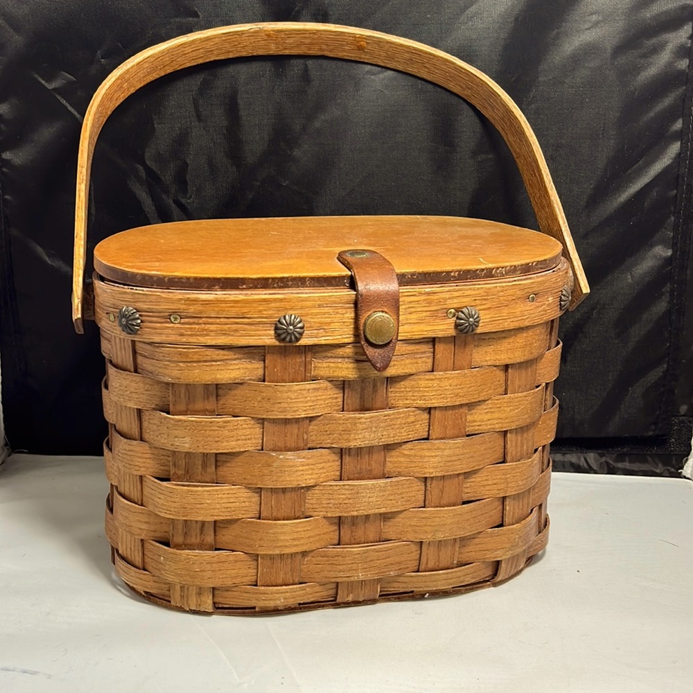 1950’s basket purse